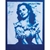 Picture of Jacquard Cyanotype Pretreated Fabric Sheets 8.5'' x 11'' - Υφασμάτινα Φύλλα Κυανοτυπίας,10τεμ.