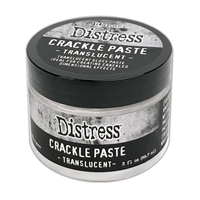 Εικόνα του Tim Holtz Distress Crackle Paste Πάστα Διαμόρφωσης - Translucent