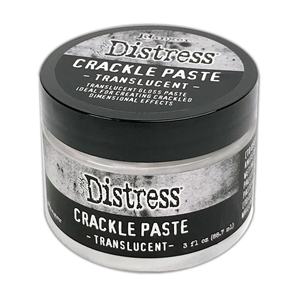 Picture of Tim Holtz Distress Crackle Paste Πάστα Διαμόρφωσης - Translucent