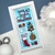 Picture of Creative Expressions Craft Μήτρες Κοπής Από την Sue Wilson - Slimline Christmas Accessories, 14τεμ.