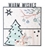 Picture of Studio Light Christmas Essentials Cutting Dies - Tree Label, 14pcs