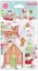 Picture of Craft Consortium Clear Stamps 4"x6" – Candy Christmas, Candy, 6 Pcs