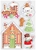 Picture of Craft Consortium Clear Stamps 4"x6" – Candy Christmas, Candy, 6 Pcs