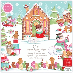 Picture of Craft Consortium Paper Pad 6"x6" – Candy Christmas