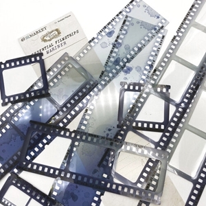 Picture of 49 And Market Vintage Bits Essential Filmstrips - Mariner, 11pcs