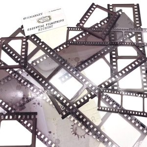 Picture of 49 And Market Vintage Bits Essential Filmstrips Διακοσμητικά Φιλμ - Hickory, 11τεμ.