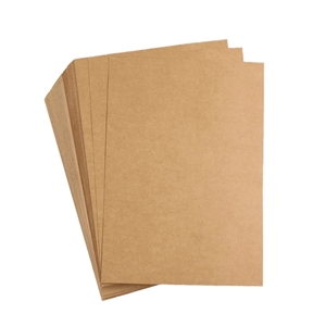 Picture of Kraft Cardstock A4 - Χαρτόνι Καφέ Κραφτ 300gsm , 20τεμ.