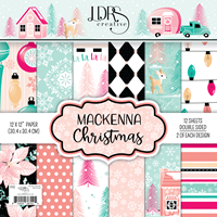 Εικόνα του  LDRS Creative Συλλογή Scrapbooking 12"x12" - McKenna Christmas