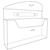 Picture of Totally Tiffany Template Storage Box  - Κουτί Αποθήκευσης 13'' x 6.5'' 