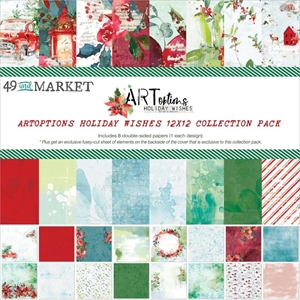 Picture of 49 And Market Συλλογή Scrapbooking 12"X12" - ARToptions Holiday Wishes
