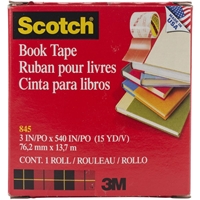 Εικόνα του Scotch Book Tape - Ταινία Επιδιόρθωσης Βιβλίων, 13.7m