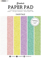 Εικόνα του Studio Light Glitter Scrapbooking Χαρτιά Μονής Όψης - Essentials, Fairytale, 24τεμ.