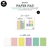 Picture of Studio Light Glitter Paper Pad - Essentials, Fairytale, 24pcs