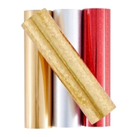 Εικόνα του Spellbinders Glimmer Foil Variety Pack - Ρολά Θερμικού Foil Χρυσοτυπίας, Christmas Sparkle, 4τεμ.