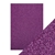 Picture of Tonic Studios Craft Perfect Glitter Cardstock A4 - Nebula Purple, 5τεμ.