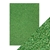 Picture of Tonic Studios Craft Perfect Glitter Cardstock A4 - Lucky Shamrock, 5τεμ.