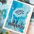 Picture of Tonic Studios Craft Perfect Glitter Cardstock A4 - Lucky Shamrock, 5τεμ.
