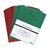 Picture of Spellbinders Pop-Up Die Cutting Glitter Foam Sheets 8.5"X11" - Red & Green, 10 Pcs