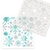 Picture of Polkadoodles Creative Στένσιλ 6"x6" - Beautiful Snowflake