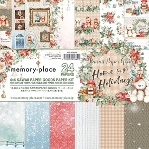 Picture of Memory Place Kawaii Double-Sided Collection Pack Συλλογή Χαρτιών Scrapbooking Διπλής Όψης 6" x 6" - Home for the Holidays