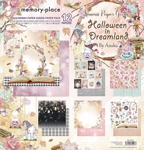 Picture of Memory Place Kawaii Double-Sided Collection Pack Συλλογή Χαρτιών Scrapbooking Διπλής Όψης 12" x 12" - Halloween in Dreamland