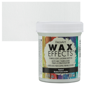 Picture of DecoArt WaxEffects Ακρυλικό Χρώμα 118 ml - Neutral