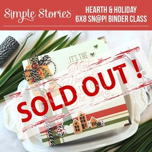 Picture of Μάθημα-in-a-Box: Simple Stories Hearth & Holiday Binder Project Kit