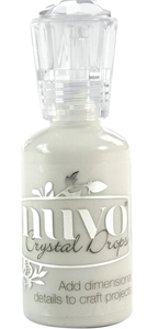 Picture of Nuvo Crystal Drops Gloss 3D Χρώμα για Λεπτομέρεια - Oyster Gray