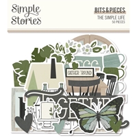 Εικόνα του Simple Stories Διακοσμητικά Εφήμερα - The Simple Life, Bits & Pieces