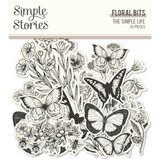 Εικόνα του Simple Stories Διακοσμητικά Εφήμερα - The Simple Life, Floral Bits