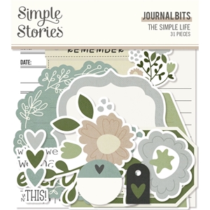 Picture of Simple Stories Διακοσμητικά Εφήμερα - The Simple Life, Journal Bits
