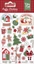 Picture of Echo Park Puffy Stickers - Santa Claus Lane, 34pcs