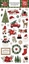 Εικόνα του Echo Park Διακοσμητικά Chipboard - Gnome For Christmas, 32τεμ.