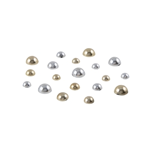 Picture of Tim Holtz Idea-Ology Metallic Droplets Διακοσμητικές Αυτοκόλλητες Πέρλες - Christmas, 192τεμ.