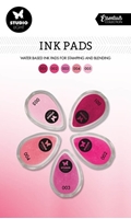 Εικόνα του Studio Light Essentials Ink Pads - Σετ Μελάνια Αποχρώσεων - Nr. 1, Shades Of Red, 5τεμ.