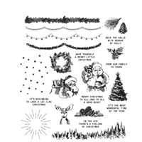 Εικόνα του Tim Holtz Cling Σφραγίδες 17.8 x 21.5cm - Darling Christmas