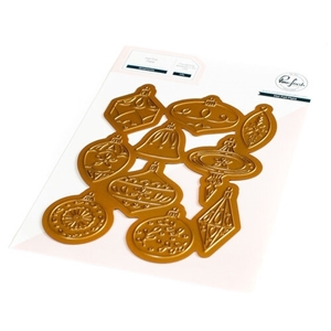 Picture of Pinkfresh Studio Hot Foil Plate - Ornaments