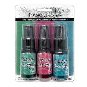 Picture of Ranger Tim Holtz Distress Mica Stain - Set 4 Holiday, 3 τεμ.