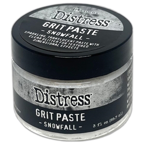 Picture of Tim Holtz Distress Grit Paste - Πάστα Διαμόρφωσης, Snowfall, 88.7ml