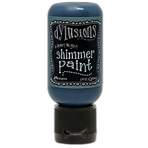 Picture of Ranger Dylusions Shimmer Ακρυλικά Χρώματα 29ml - Balmy Night