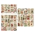 Picture of Tim Holtz Idea-Ology Pocket Cards - Christmas, 55pcs