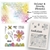 Picture of Polkadoodles Colour & Create 2-in-1 Stencil A5 - Funky Daisy Smile