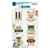 Picture of American Crafts Vicki Boutin Embellished Paper Clips Συνδετήρες - Print Shop, 6pcs
