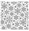 Picture of My Favorite Things Background Rubber Stamp - Snowflake Flurry