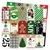 Picture of Vicki Boutin Double-Sided Paper Pad 12"X12"  - Evergreen & Holly