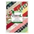 Picture of American Crafts Vicki Boutin Double-Sided Paper Pad 6" x 8" - Evergreen & Holly