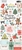 Picture of Crate Paper Cardstock Stickers 6"x12" - Mittens & Mistletoe, 99 Pcs