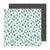 Picture of Crate Paper Μπλοκ Scrapbooking Μονής Όψης 12'' x 12'' - Mittens & Mistletoe
