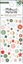 Εικόνα του Crate Paper Enamel Dots Αυτοκόλλητες Πέρλες - Mittens & Mistletoe, 62τεμ.
