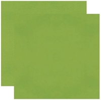 Εικόνα του Simple Stories Color Vibe Φύλλο Scrapbooking Διπλής Όψης 12"X12" - Green